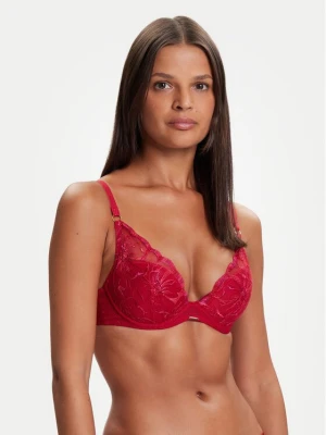Obrázek produktu Chantelle Podprsenka s kosticemi Fleurs C12M20 Červená