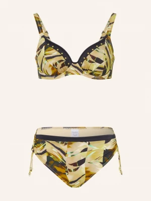 Obrázek produktu Charmline Bikiny S Kosticemi Desert Lines olivová / zelená / černá
