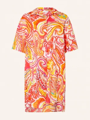 Obrázek produktu Charmline Plážové Šaty Summer Infusion červená / režná / žlutá