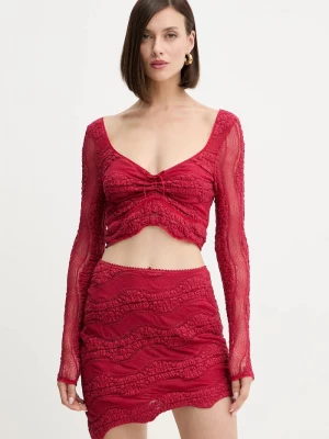 Obrázek produktu Charo Ruiz Ibiza Halenka Charo Ruiz Ibiza červená