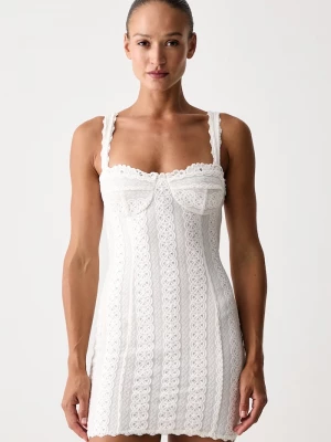 Obrázek produktu Charo Ruiz Ibiza šaty bavlnou Danira béžová