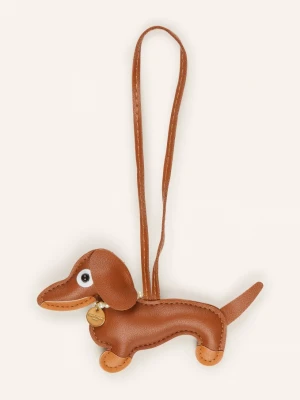 Obrázek produktu Cheeky Chain Munich Přívěsek Na Tašku Charly koňaková / zlatá / hnědá