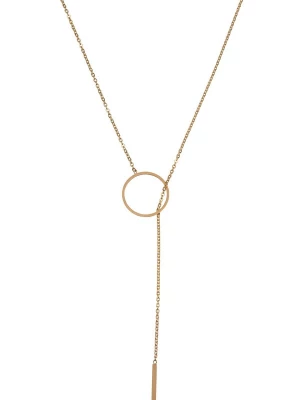 Obrázek produktu Chic by Lirette Řetízek 'Necklace Circle Bar' zlatá