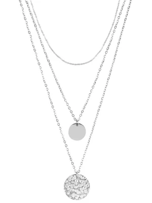 Obrázek produktu Chic by Lirette Řetízek 'Necklace Hammered' stříbrná
