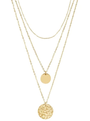 Obrázek produktu Chic by Lirette Řetízek 'Necklace Hammered' zlatá