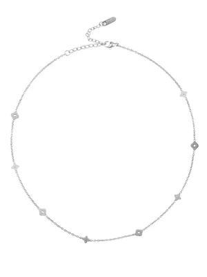 Obrázek produktu Chic by Lirette Řetízek 'Necklace Rome Clover' stříbrná