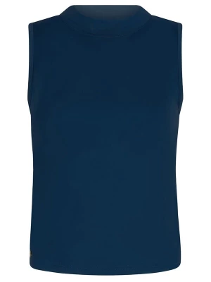 Obrázek produktu Chic by Lirette Top 'Crop top halter Natural' noční modrá