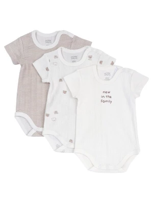 Obrázek produktu Chicco Dupačky / body béžová / bílá