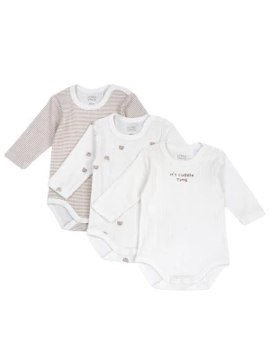 Obrázek produktu Chicco Dupačky / body krémová / hnědá