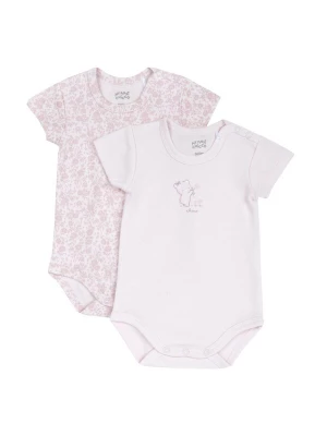 Obrázek produktu Chicco Dupačky / body pink / bílá