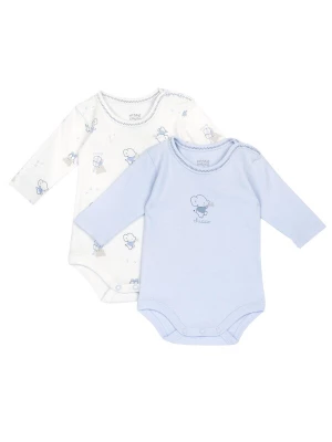 Obrázek produktu Chicco Dupačky / body safírová / světlemodrá / světle šedá / bílá