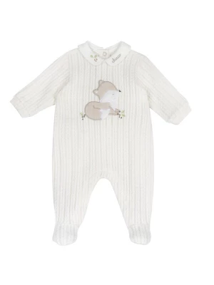 Obrázek produktu Chicco Dupačky / body starobéžová / offwhite