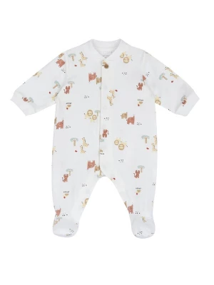 Obrázek produktu Chicco Dupačky / body světle hnědá / tmavě oranžová / bílá