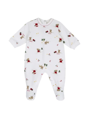 Obrázek produktu Chicco Dupačky / body tmavě béžová / nefritová / červená / bílá