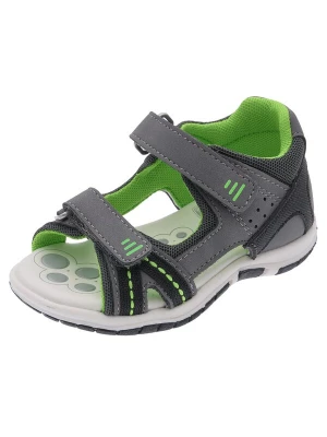 Obrázek produktu Chicco Otevřená obuv 'Felce' šedá / antracitová / svítivě zelená