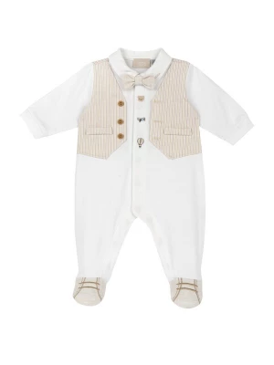 Obrázek produktu Chicco Pyžamo béžová / bílá