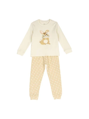 Obrázek produktu Chicco Pyžamo nažloutlá / světle béžová / růžová / černá