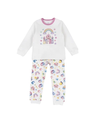 Obrázek produktu Chicco Pyžamo safírová / zelená / cyclam / bílá