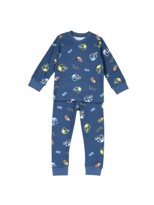 Obrázek produktu Chicco Pyžamo světlemodrá / modrý melír / umbra / jablko