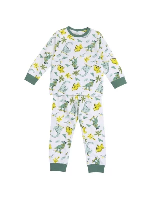 Obrázek produktu Chicco Pyžamo světlemodrá / světle žlutá / trávově zelená / bílá