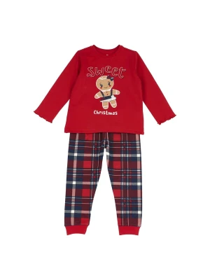 Obrázek produktu Chicco Pyžamo tělová / tmavě modrá / červená / bílá