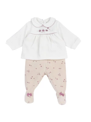 Obrázek produktu Chicco Sada béžová / bledě fialová / bílá
