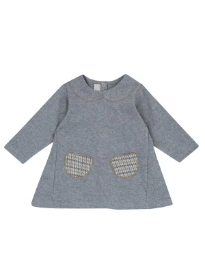 Obrázek produktu Chicco Šaty hnědá / kámen / šedý melír