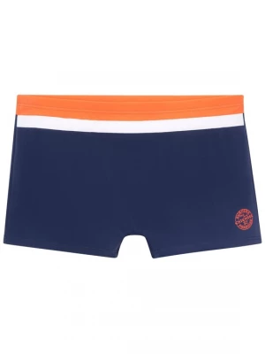 Obrázek produktu CHIEMSEE Plavecké šortky marine modrá / oranžová / offwhite