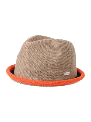 Obrázek produktu chillouts Klobouk 'Boston' cappuccino / oranžová