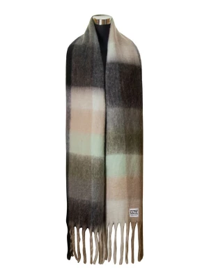 Obrázek produktu chillouts Šála 'Gero' tělová / antracitová / mátová