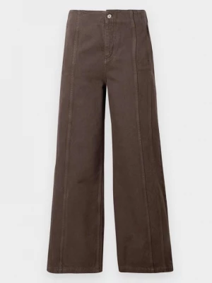 Obrázek produktu Chino kalhoty AERON tmavě hnědá