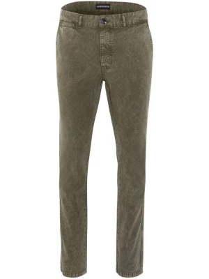 Obrázek produktu Chino kalhoty Chiemsee tmavě zelená