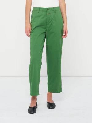 Obrázek produktu Chino kalhoty Closed zelená
