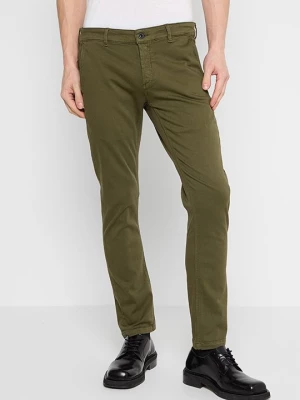 Obrázek produktu Chino kalhoty Denham olivová