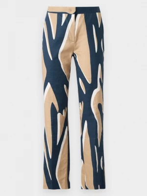 Obrázek produktu Chino kalhoty Diane Von Furstenberg hnědá