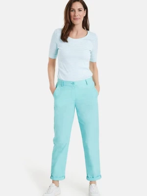 Obrázek produktu Chino kalhoty Gerry Weber tyrkysová
