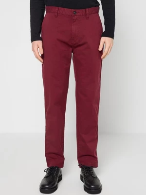 Obrázek produktu Chino kalhoty Hugo tmavě červená