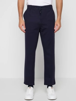 Obrázek produktu Chino kalhoty INDICODE tmavě modrá