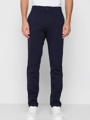Obrázek produktu Chino kalhoty INDICODE tmavě modrá