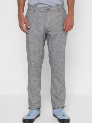 Obrázek produktu Chino kalhoty INDICODE tmavě modrá