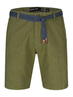 Obrázek produktu Chino kalhoty INDICODE tmavě zelená