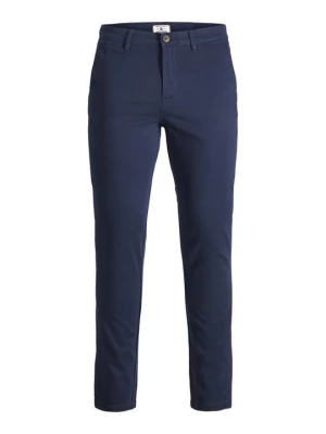 Obrázek produktu Chino kalhoty Jack&Jones tmavomodrý denim