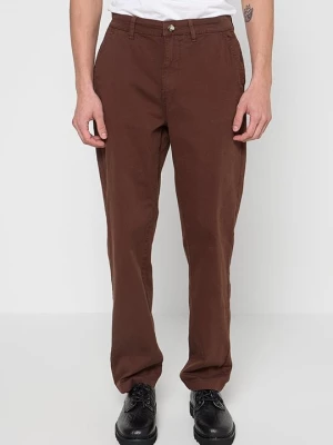 Obrázek produktu Chino kalhoty lindbergh hnědá