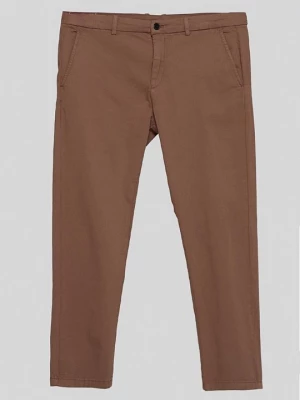 Obrázek produktu Chino kalhoty lindbergh hnědá