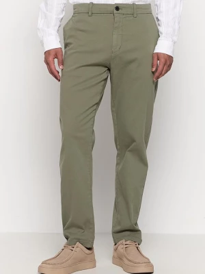 Obrázek produktu Chino kalhoty lindbergh olivová