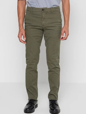 Obrázek produktu Chino kalhoty lindbergh olivová