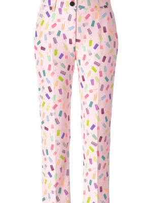 Obrázek produktu Chino kalhoty Marc Cain červená
