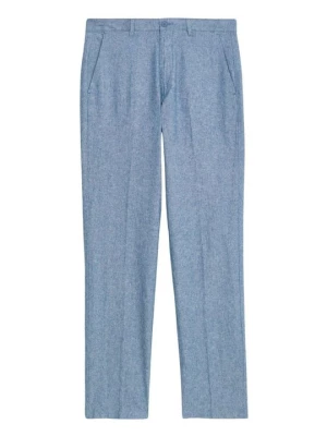 Obrázek produktu Chino kalhoty Marks & Spencer skvrnitě modrá