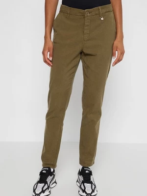 Obrázek produktu Chino kalhoty MOS MOSH olivová