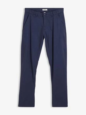 Obrázek produktu Chino kalhoty Regular Fit, Straight, z čistého lnu BonPrix